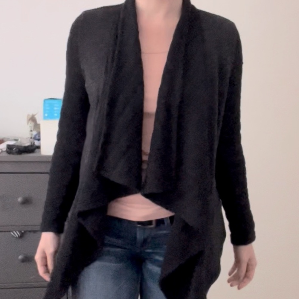 Black sweater. Lucky brand. Good condition